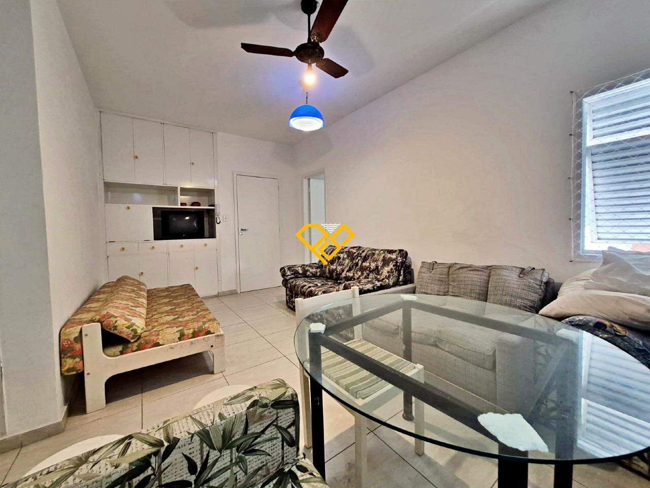 Apartamento à venda no José Menino: Sala