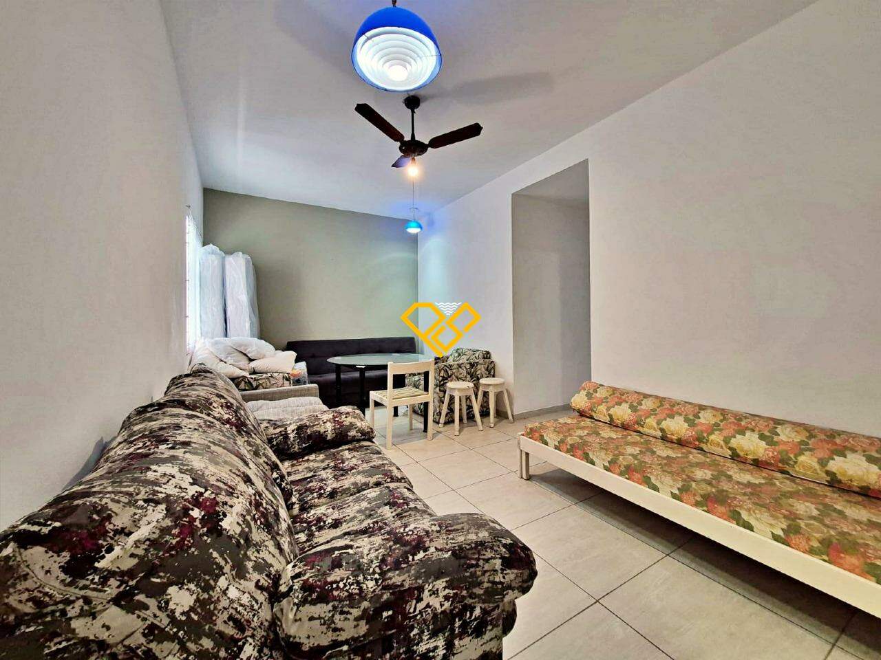 Apartamento à venda no José Menino: Sala