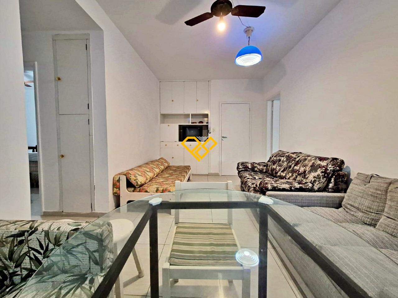 Apartamento à venda no José Menino: Sala
