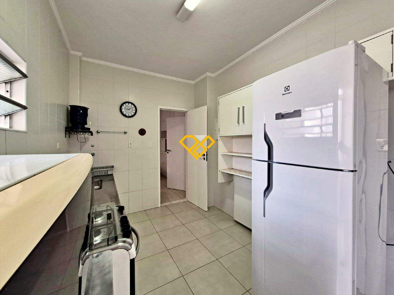 Apartamento à venda no José Menino: Cozinha