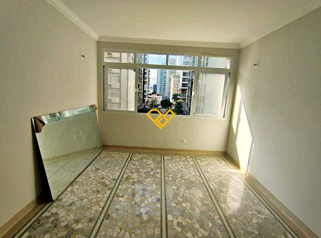 Apartamento à venda no Gonzaga: Sala