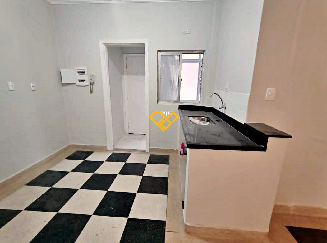 Apartamento à venda no Gonzaga: Cozinha