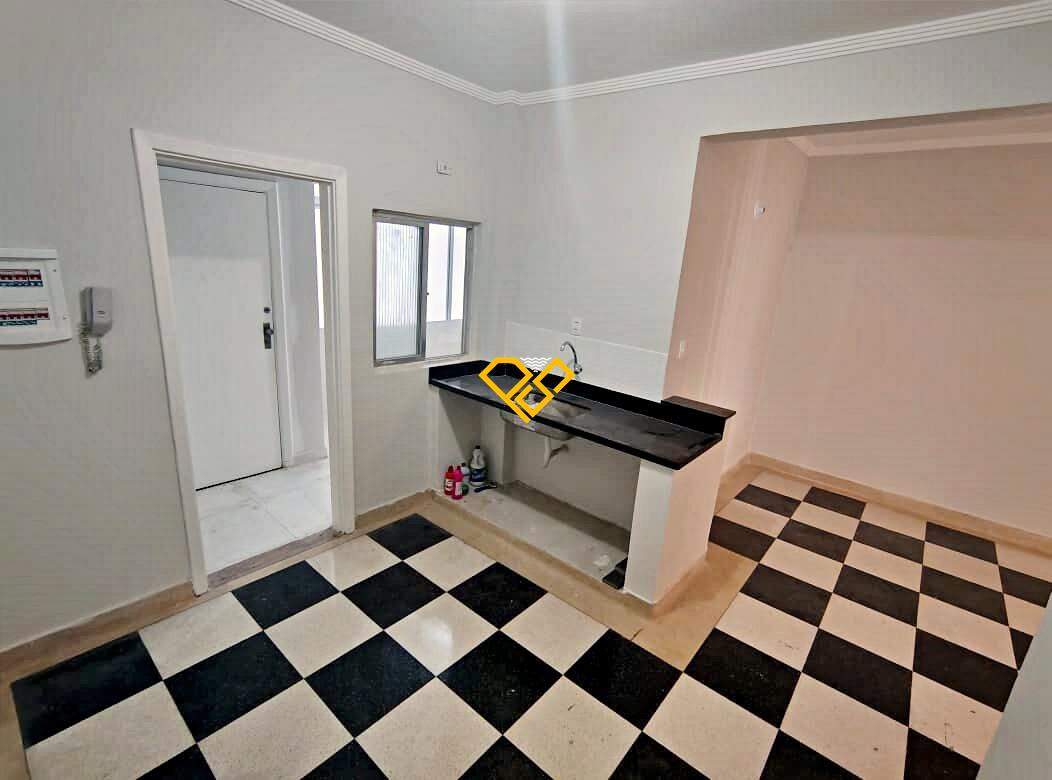 Apartamento à venda no Gonzaga: Cozinha