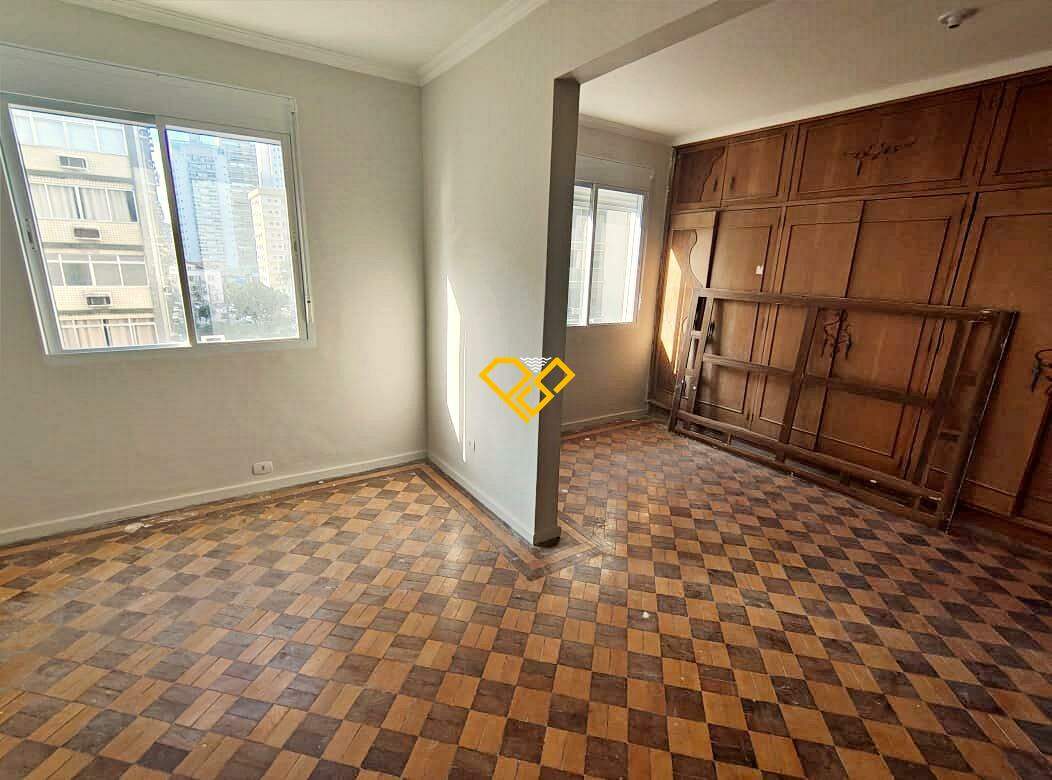 Apartamento à venda no Gonzaga: Dormitório 1 - suíte