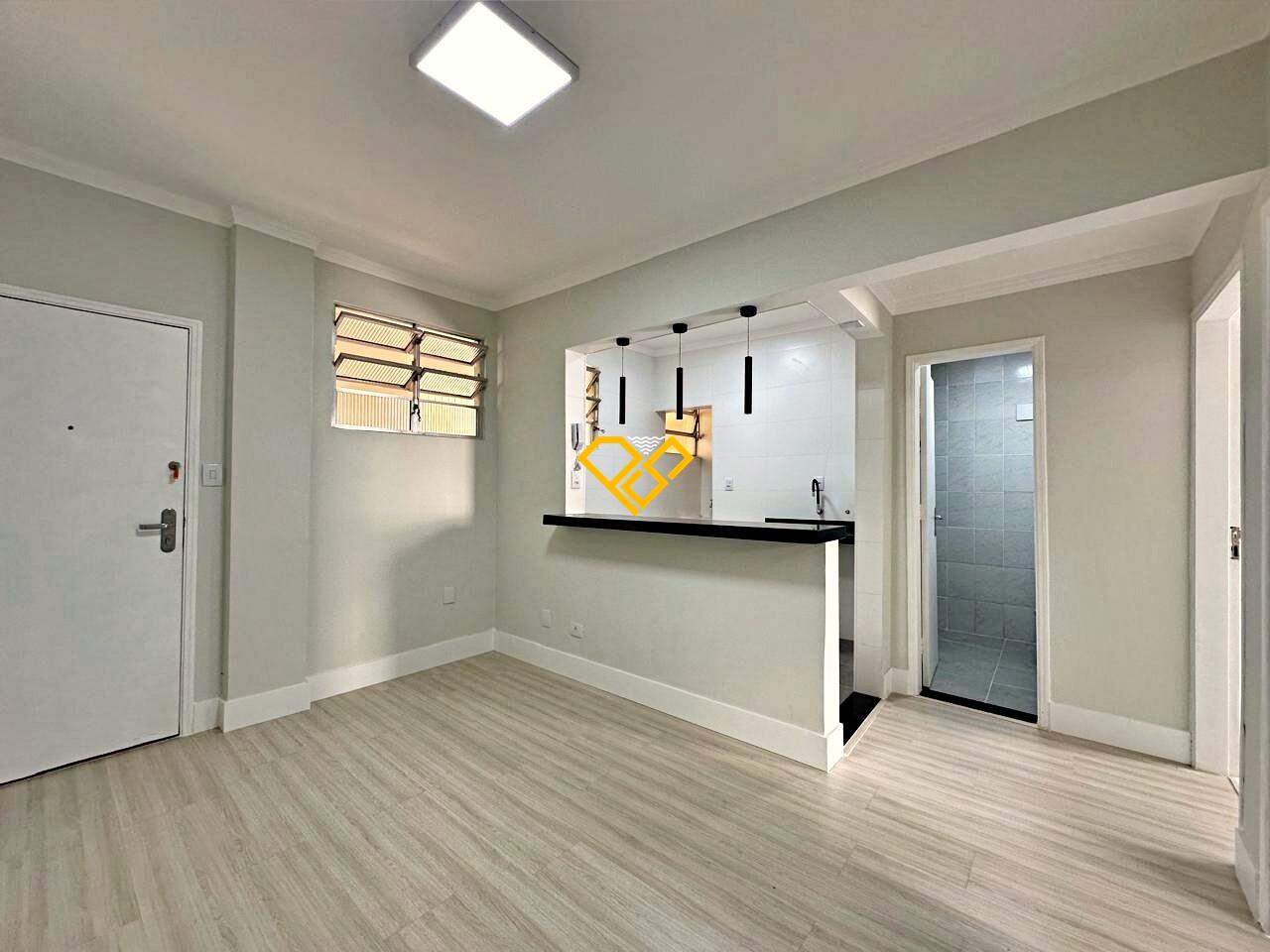 Apartamento à venda no Embaré: Sala