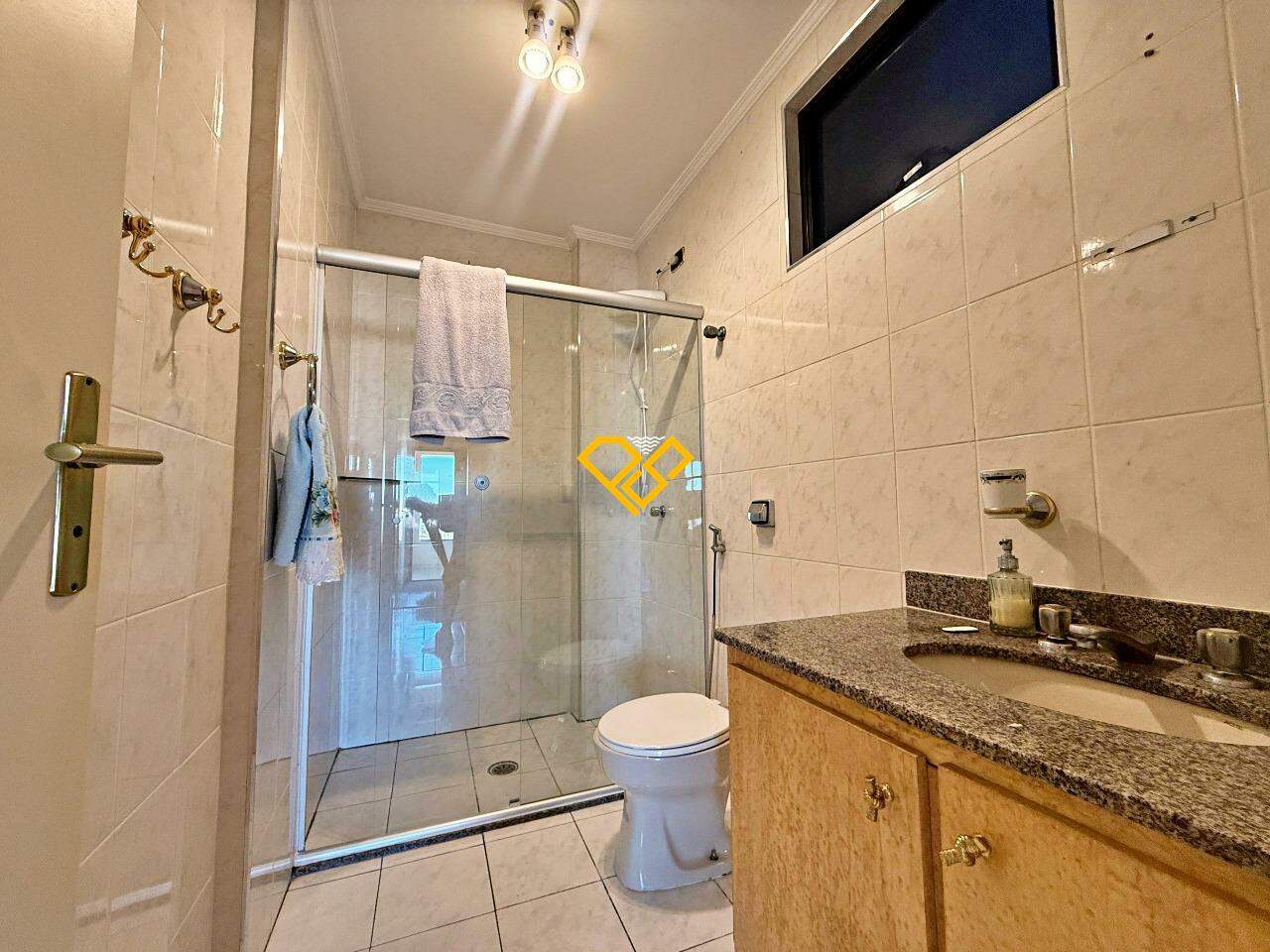 Apartamento à venda no Ponta da Praia: Wc suíte