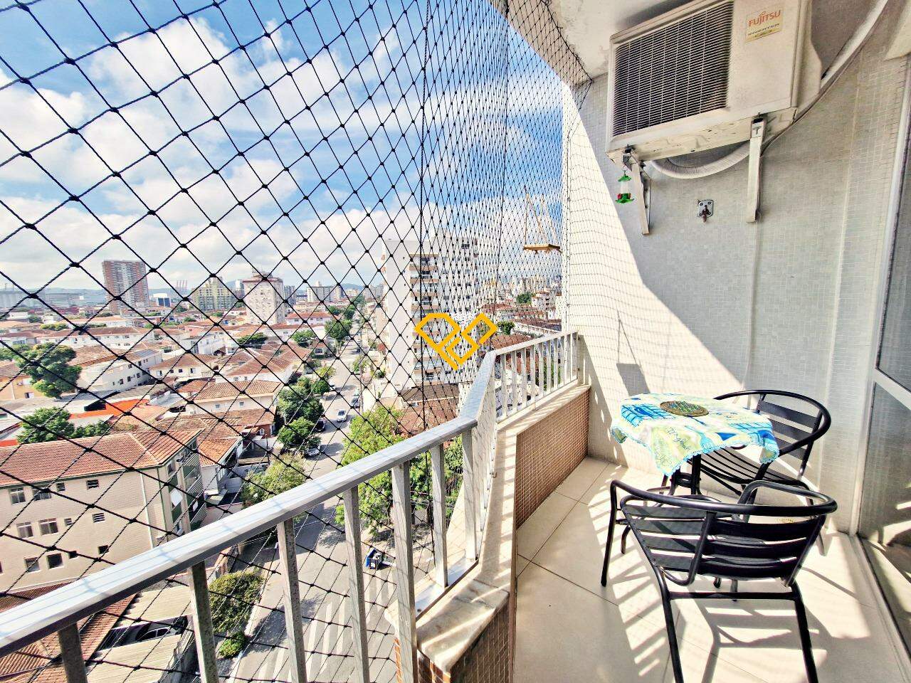 Apartamento à venda no Boqueirão: Varanda