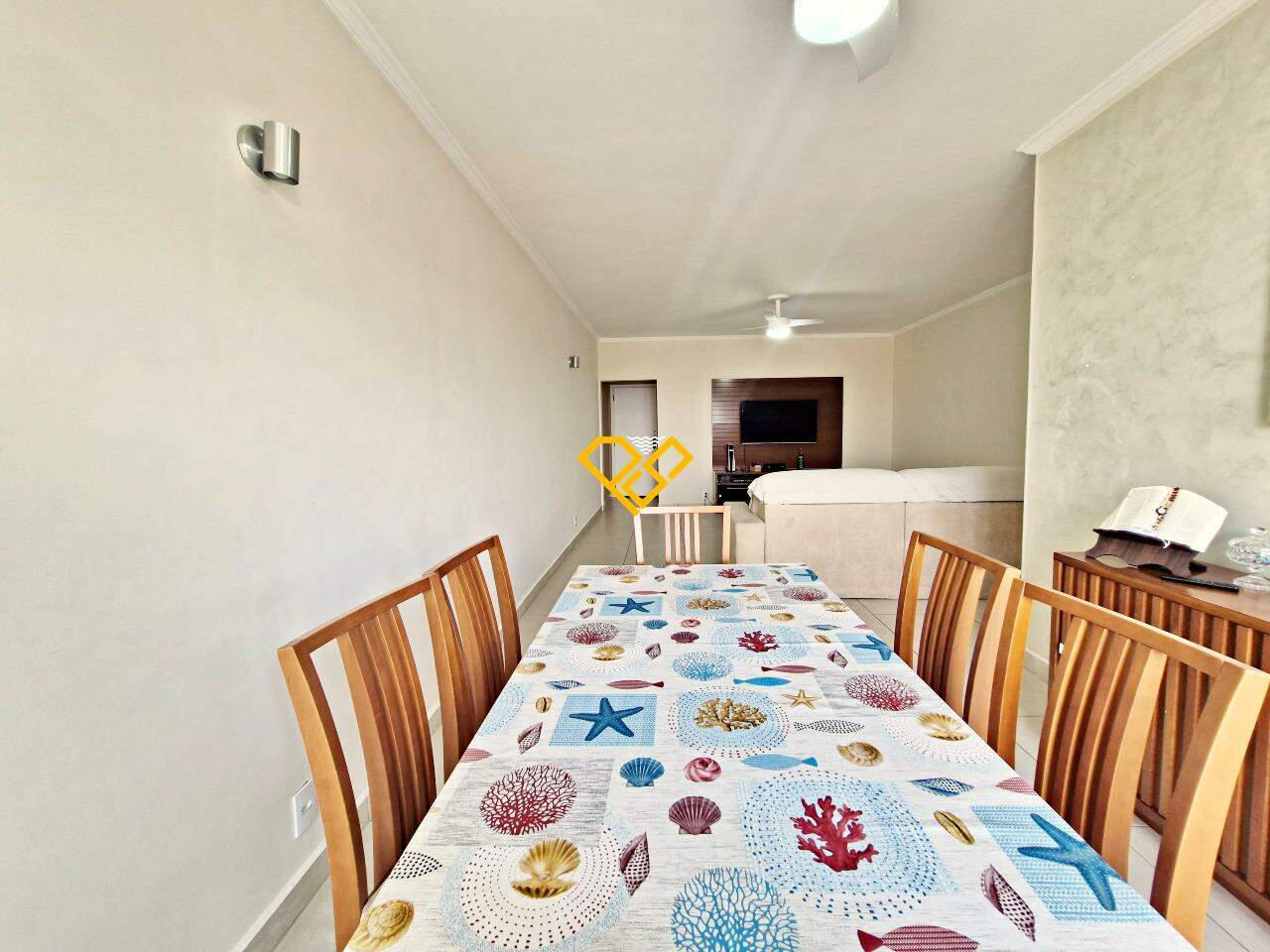 Apartamento à venda no Boqueirão: Sala