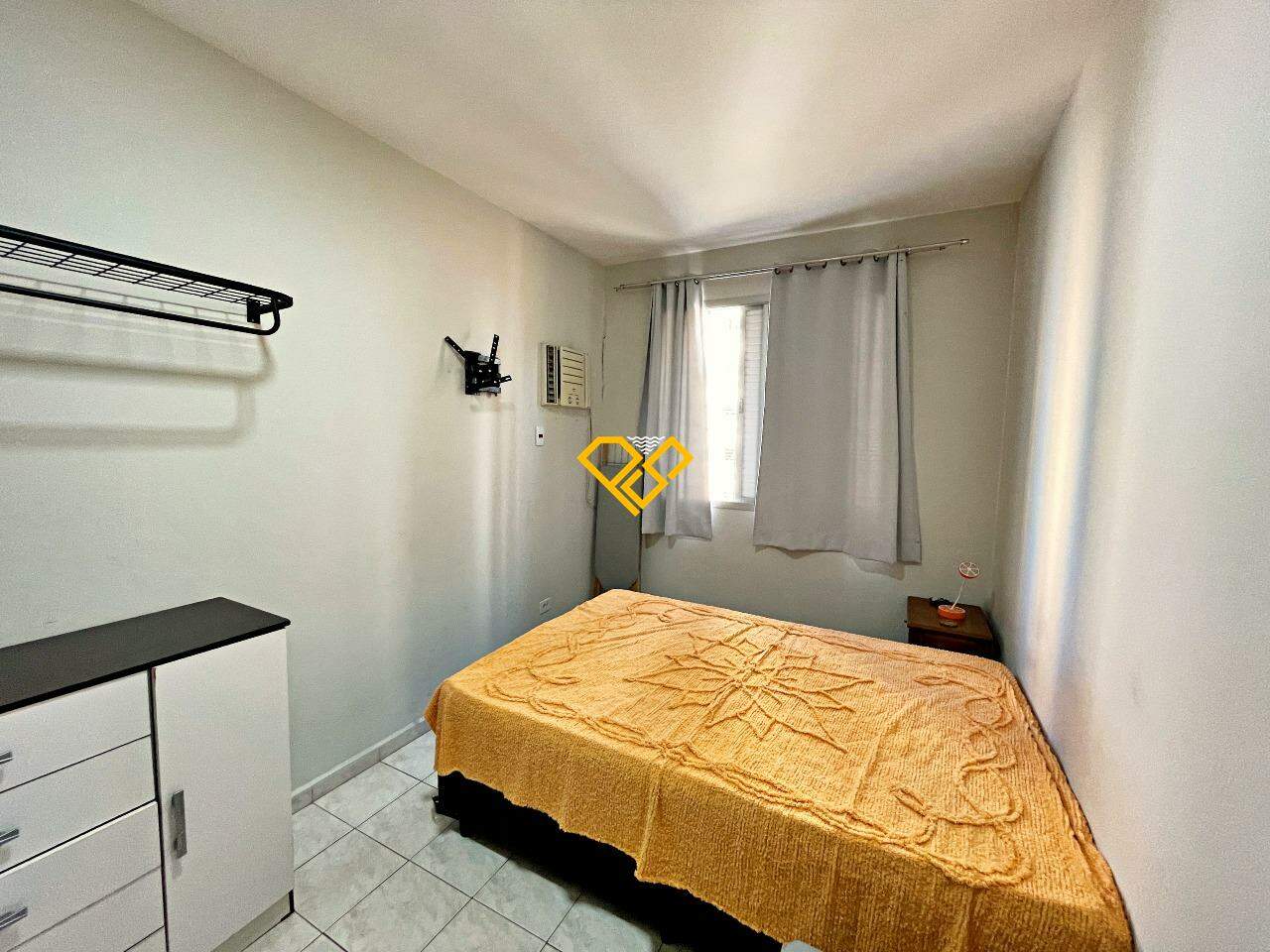 Apartamento à venda no José Menino: Dormitório 2