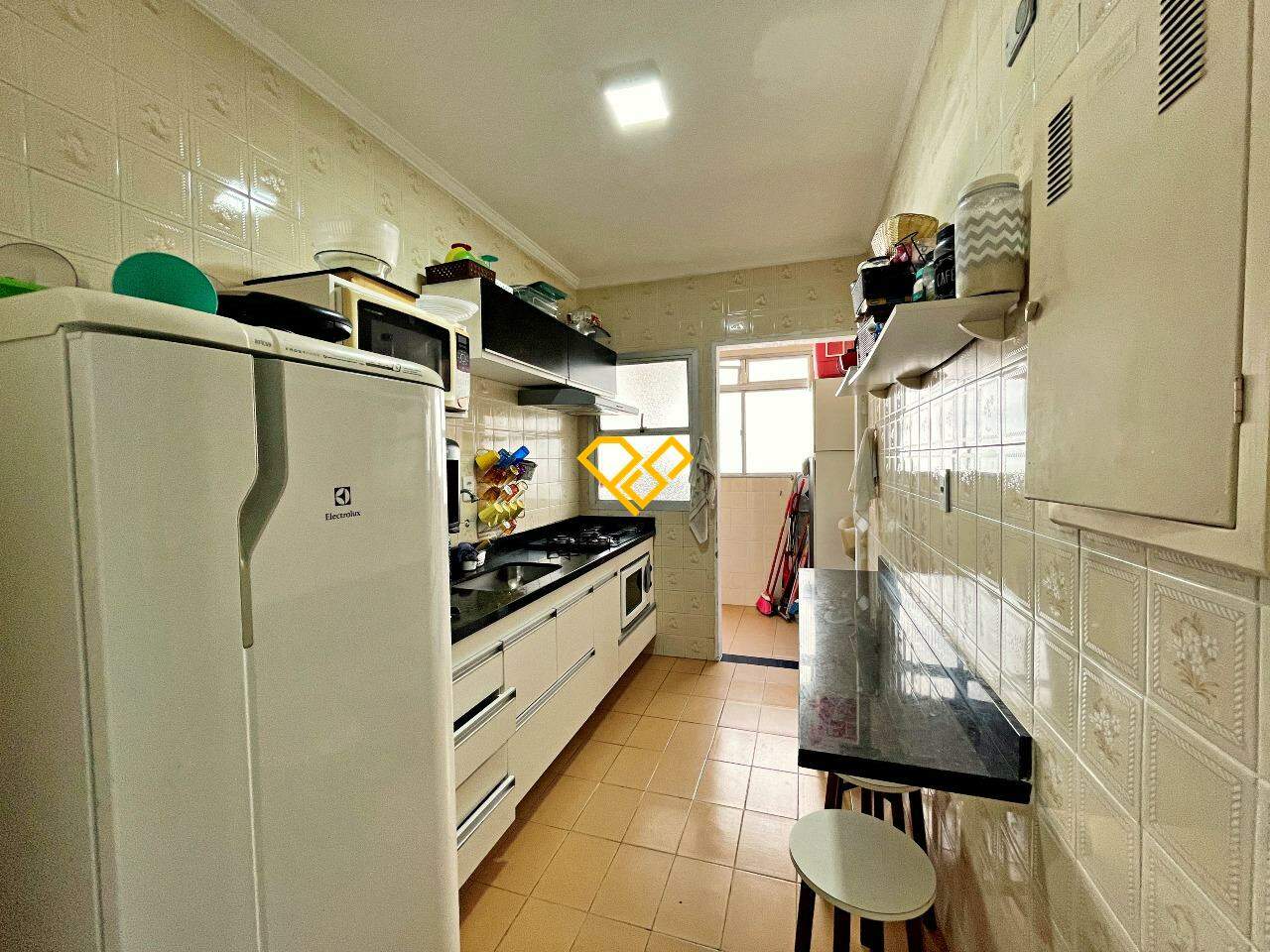 Apartamento à venda no José Menino: Cozinha