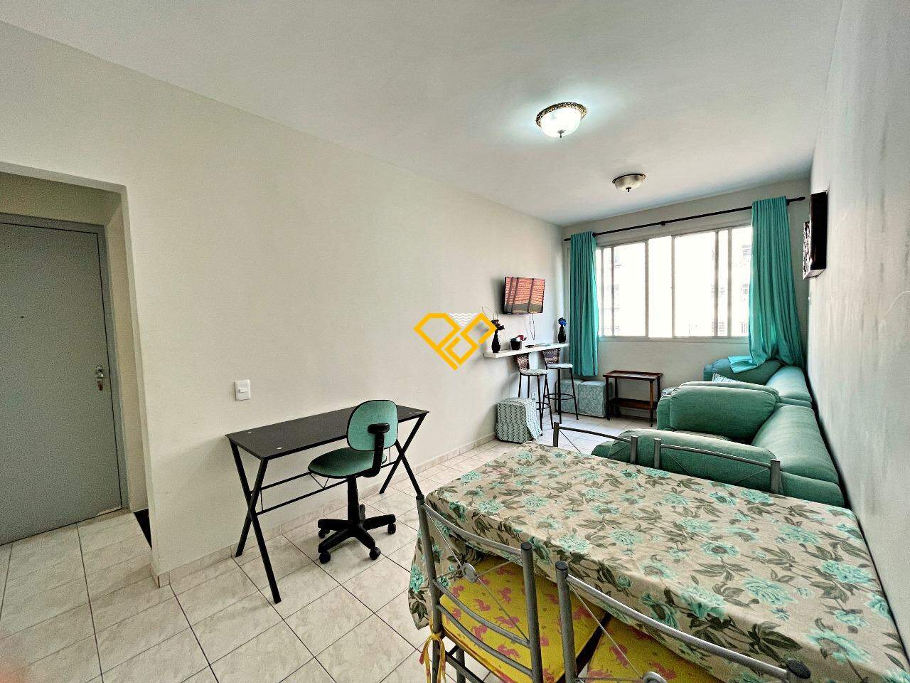 Apartamento à venda no José Menino: Sala