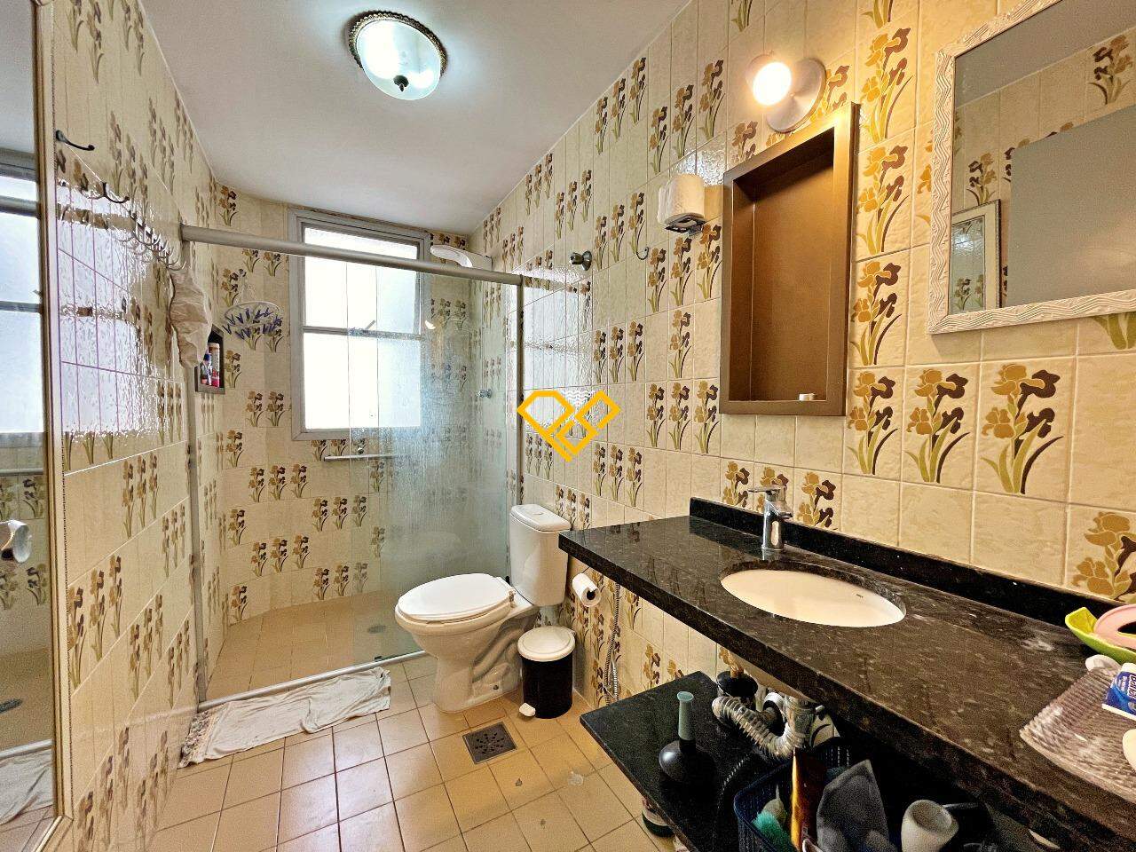 Apartamento à venda no José Menino: Wc social