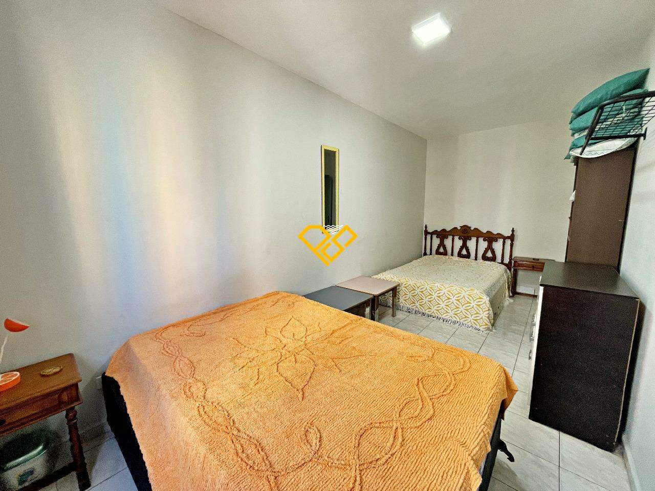 Apartamento à venda no José Menino: Dormitório 2