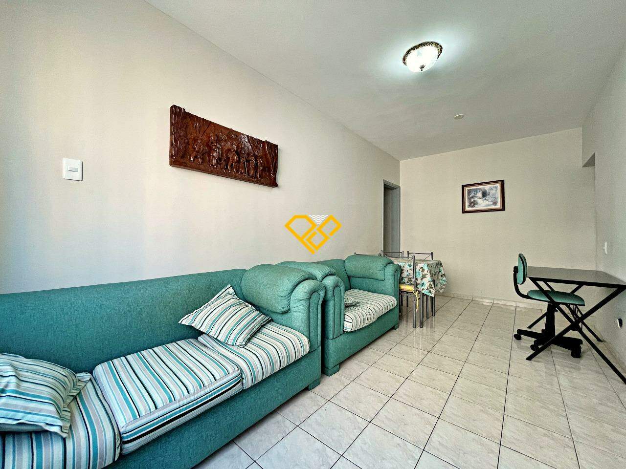 Apartamento à venda no José Menino: Sala