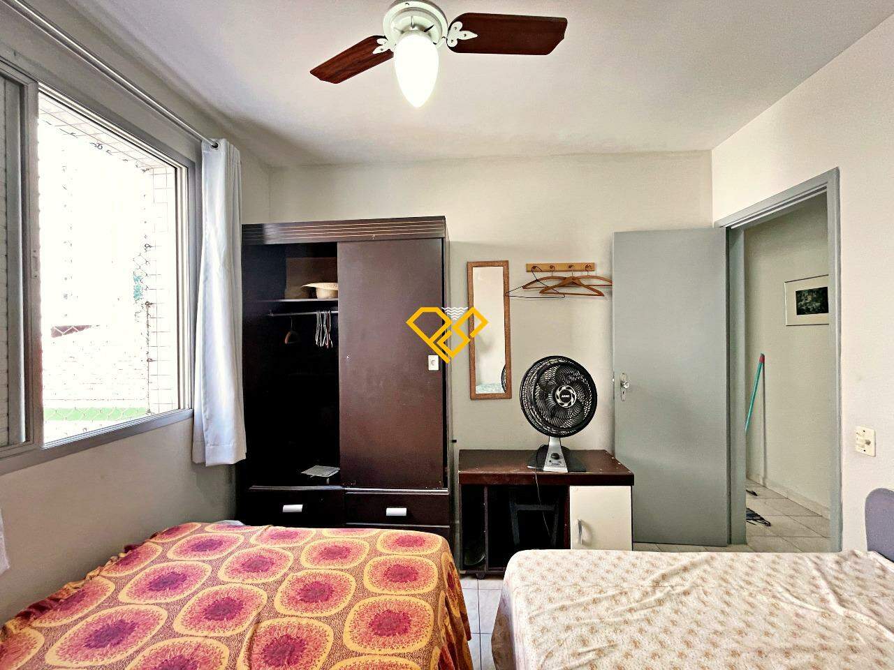 Apartamento à venda no José Menino: Dormitório 1