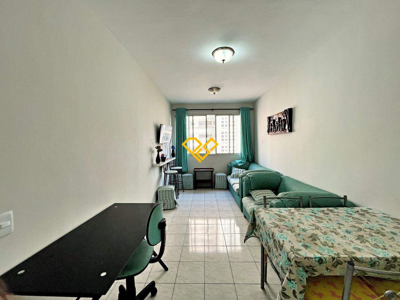 Apartamento à venda no José Menino: Sala