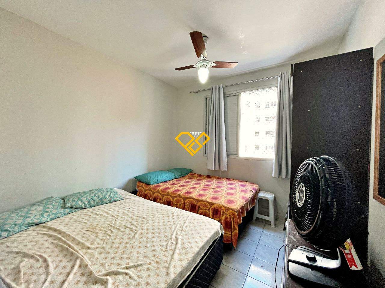 Apartamento à venda no José Menino: Dormitório 1