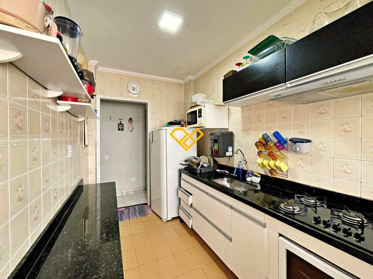 Apartamento à venda no José Menino: Cozinha