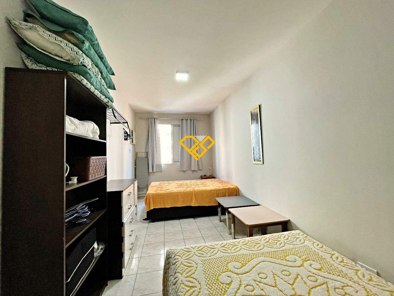 Apartamento à venda no José Menino: Dormitório 2