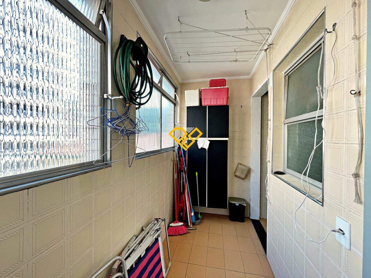 Apartamento à venda no José Menino: Área de serviço