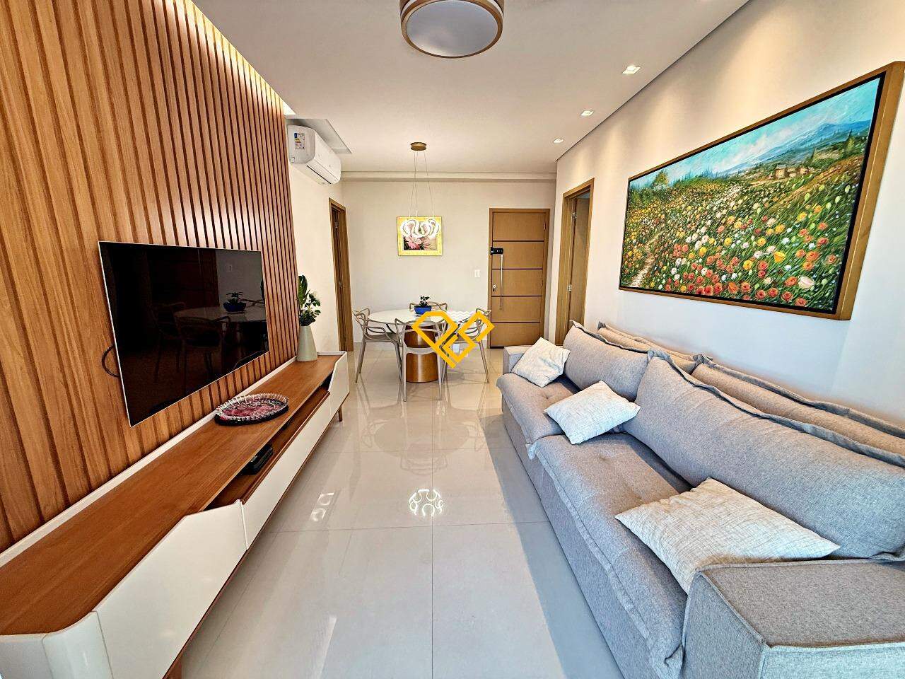 Apartamento à venda no Boqueirão: Sala