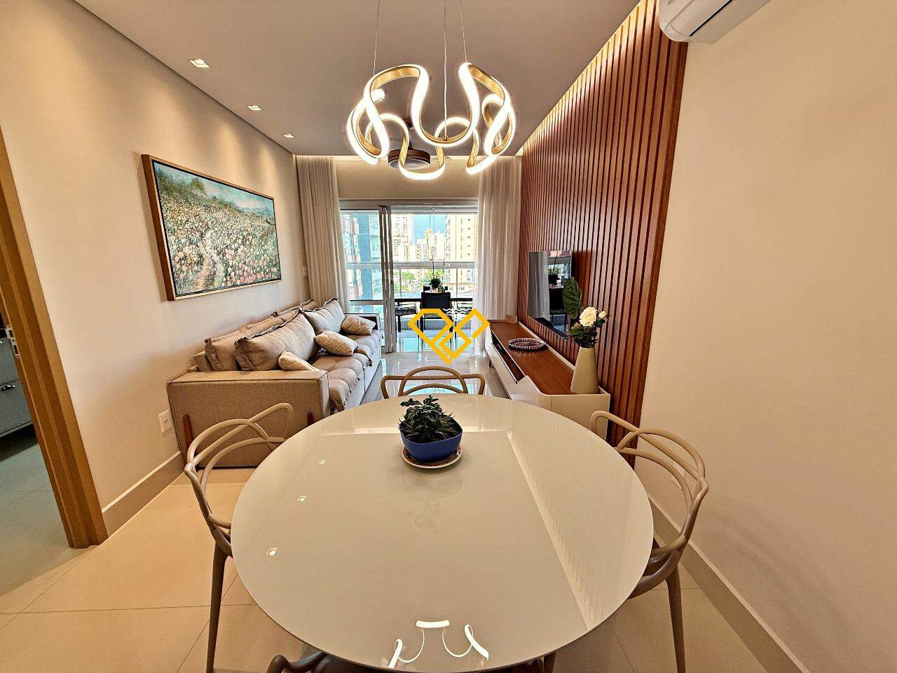 Apartamento à venda no Boqueirão: Sala