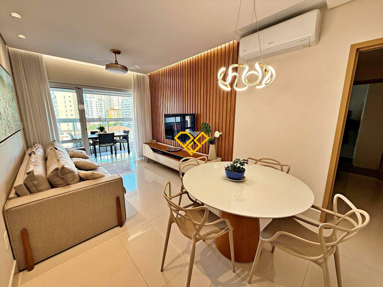 Apartamento à venda no Boqueirão: Sala