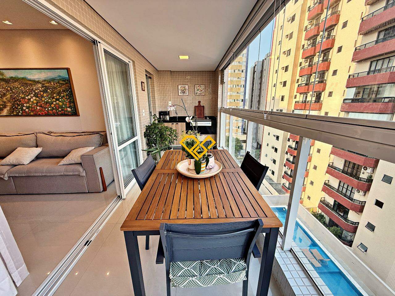 Apartamento à venda no Boqueirão: Varanda