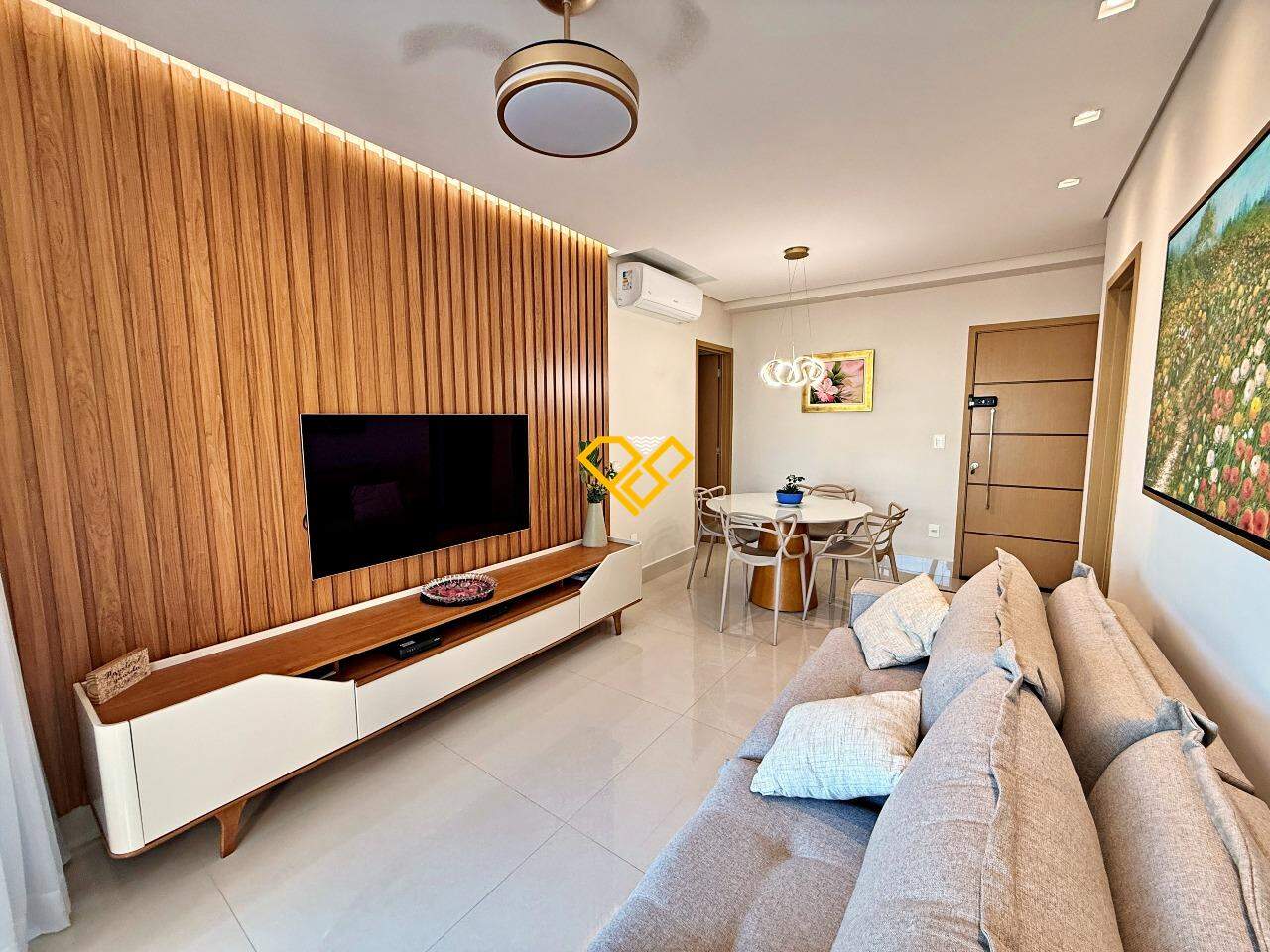 Apartamento à venda no Boqueirão: Sala