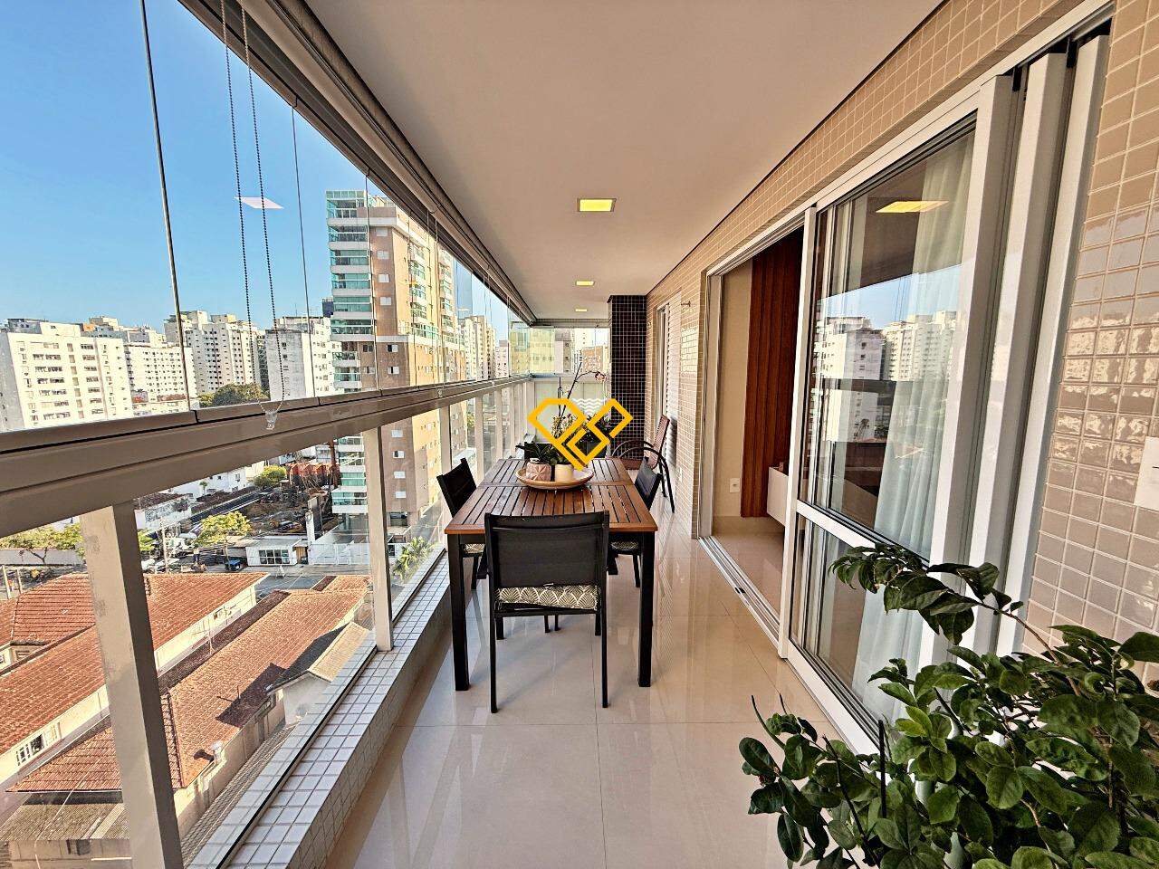 Apartamento à venda no Boqueirão: Varanda