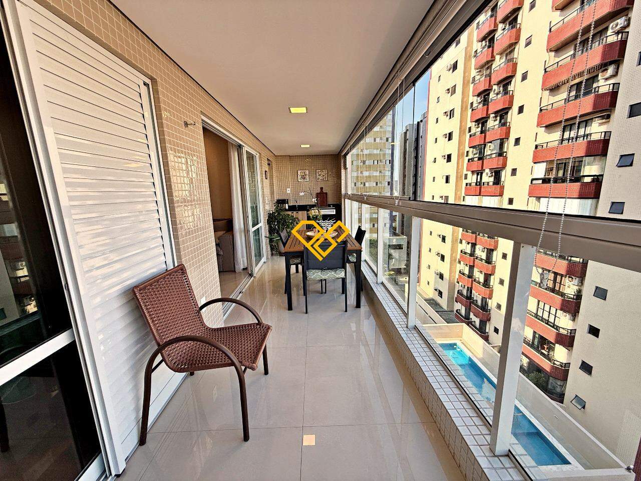 Apartamento à venda no Boqueirão: Varanda