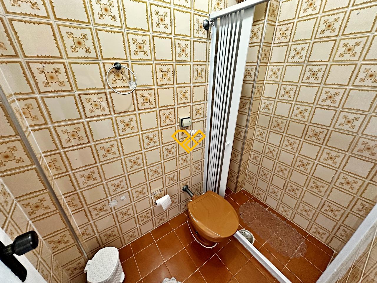 Apartamento à venda no Campo Grande: Wc de serviço