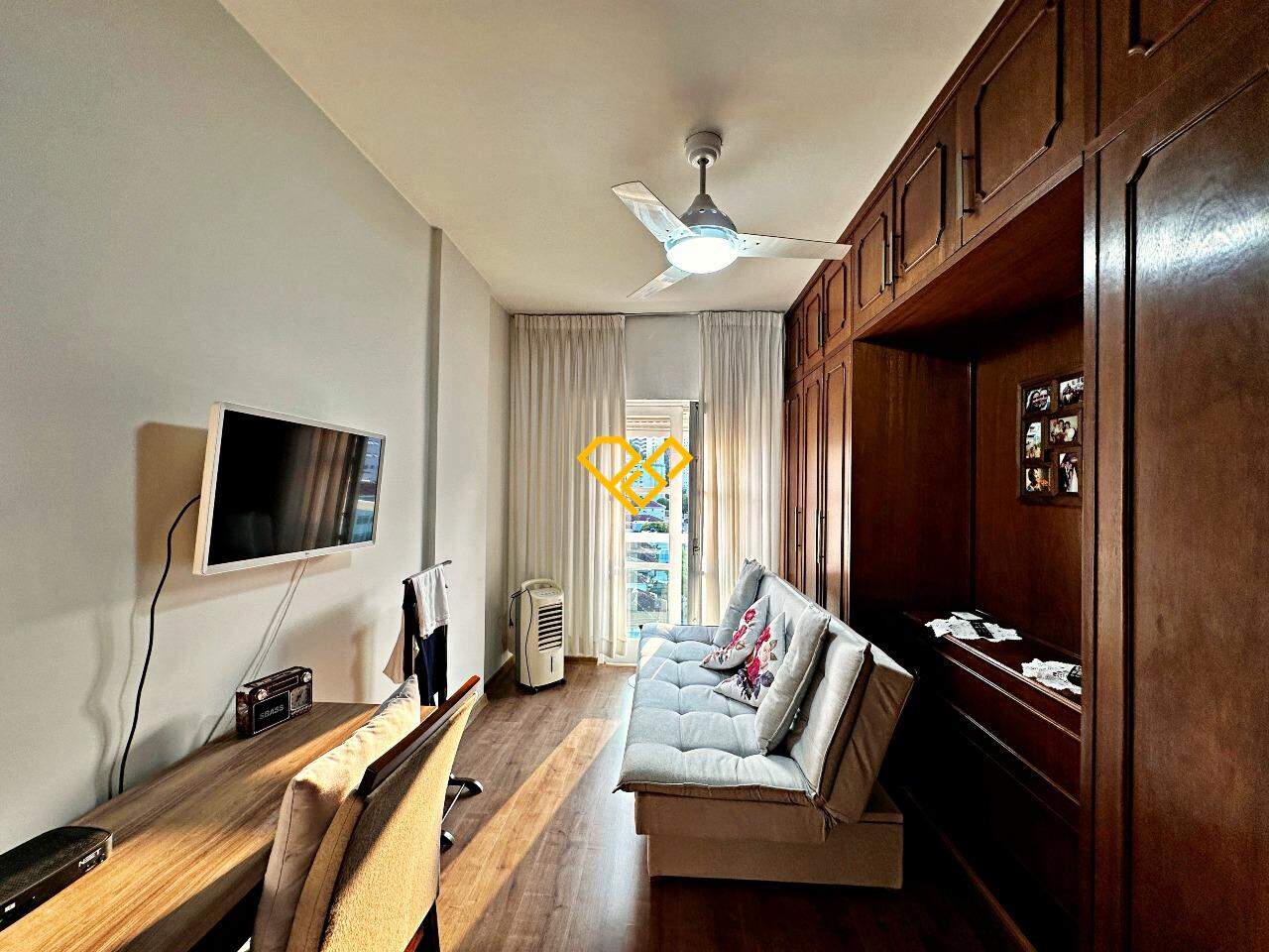 Apartamento à venda no Campo Grande: Dormitório 2