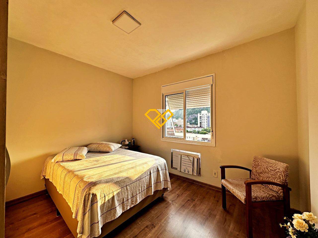 Apartamento à venda no Campo Grande: Dormitório 1