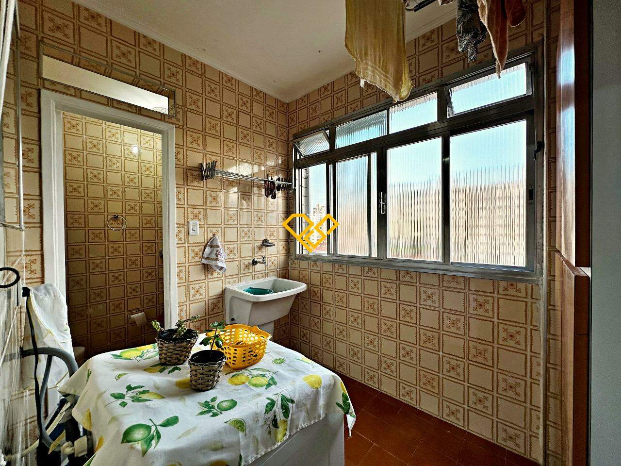 Apartamento à venda no Campo Grande: Área de serviço