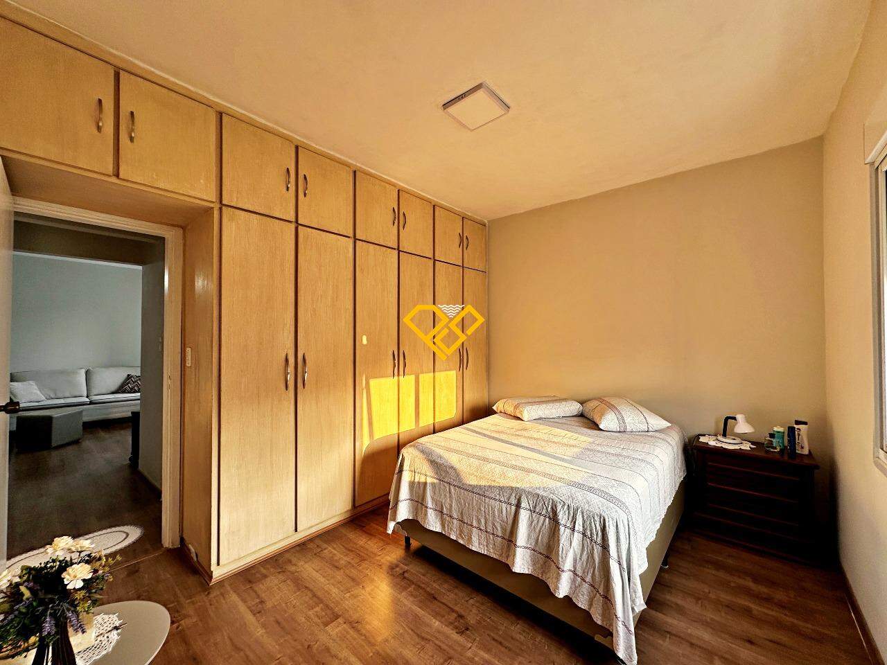 Apartamento à venda no Campo Grande: Dormitório 1