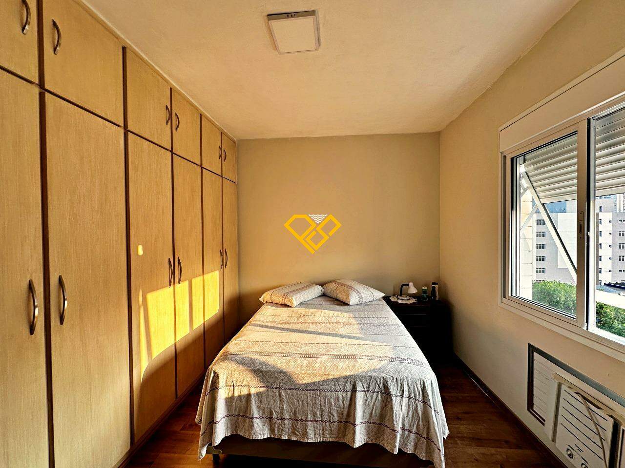 Apartamento à venda no Campo Grande: Dormitório 1