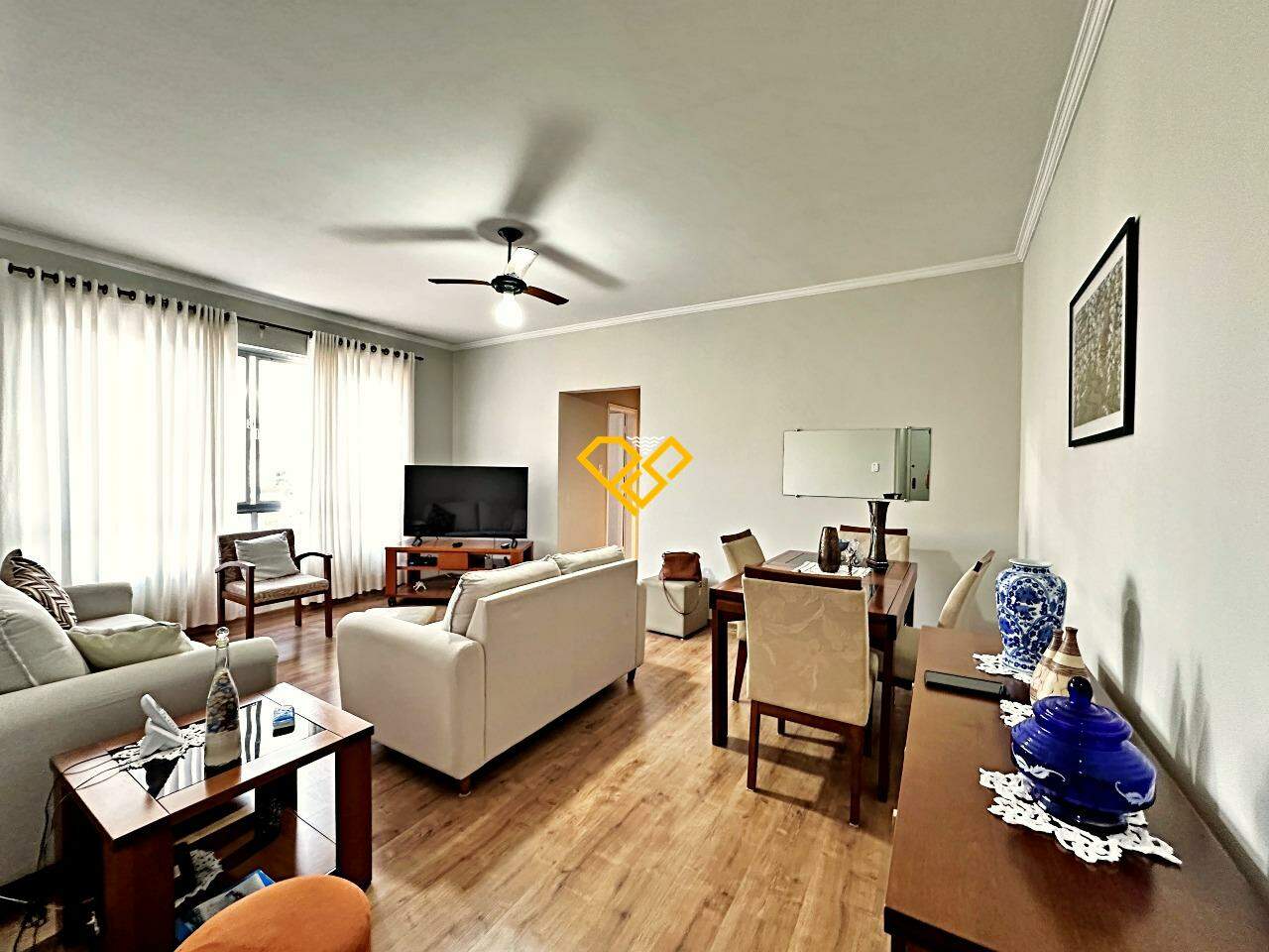 Apartamento à venda no Campo Grande: Sala