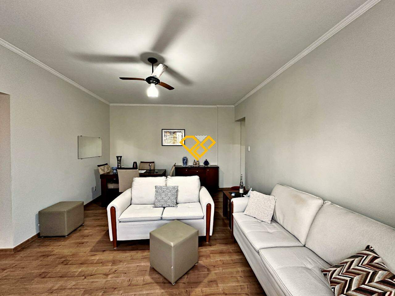 Apartamento à venda no Campo Grande: Sala