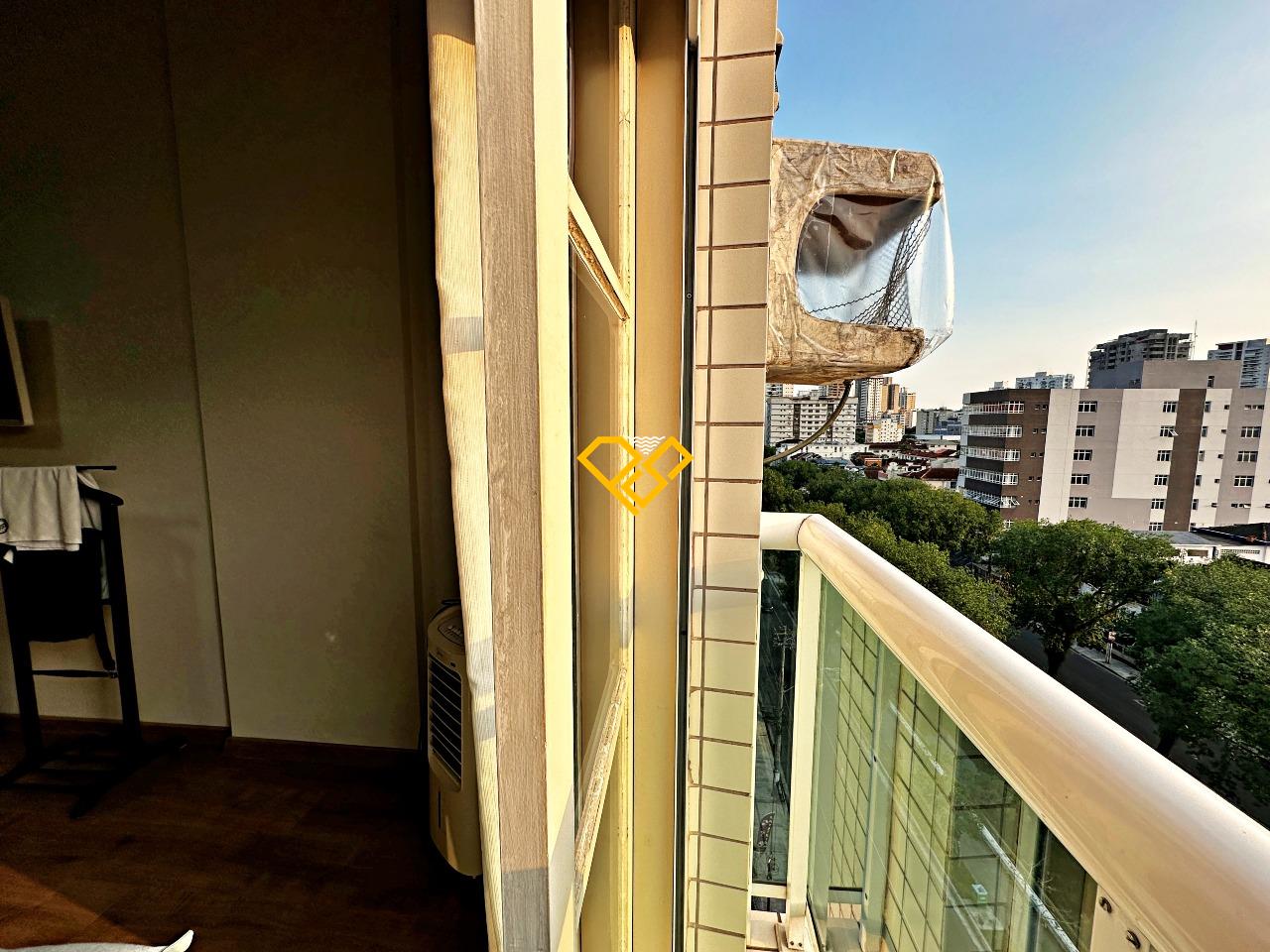 Apartamento à venda no Campo Grande: Varanda
