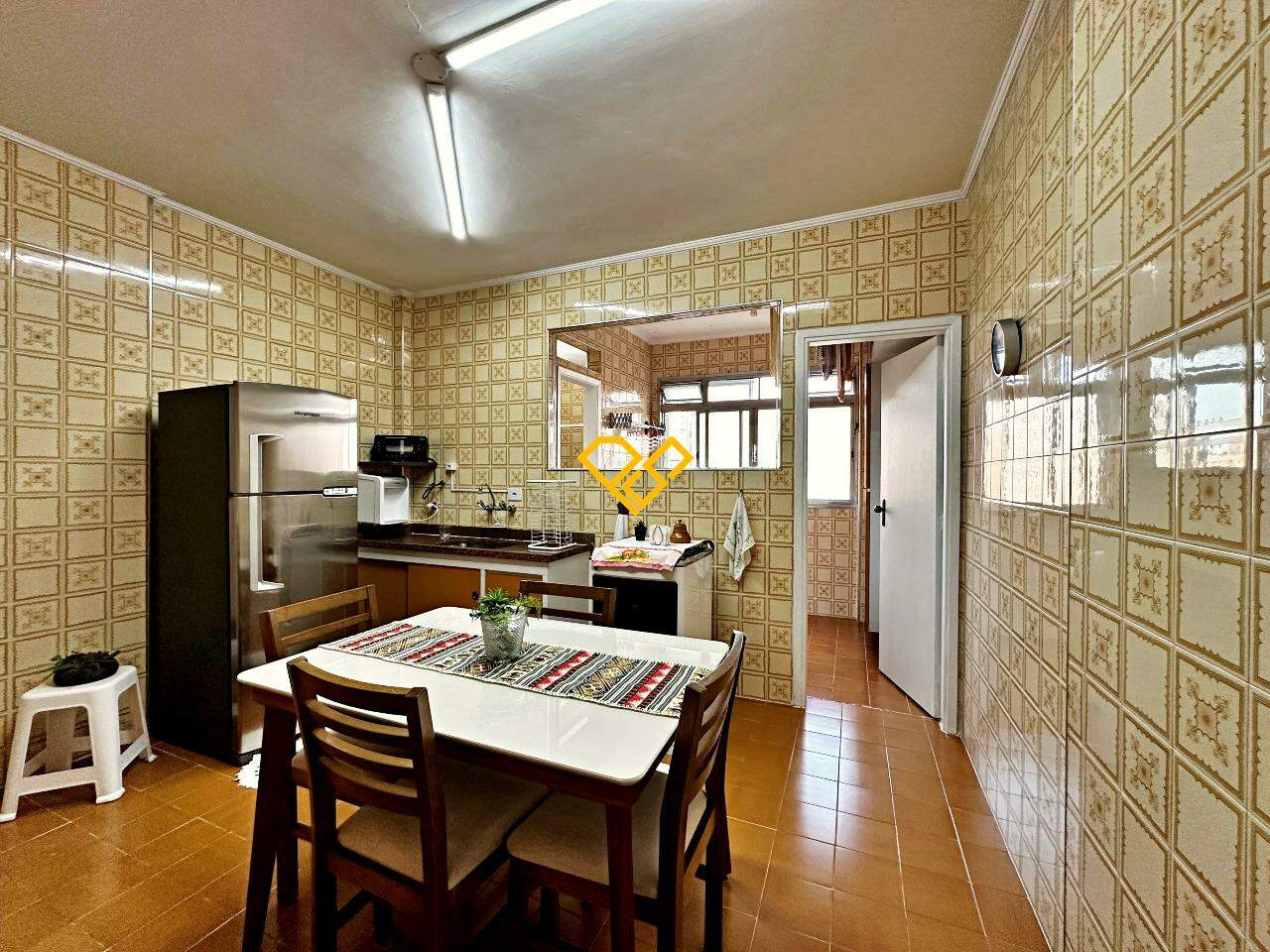 Apartamento à venda no Campo Grande: Cozinha