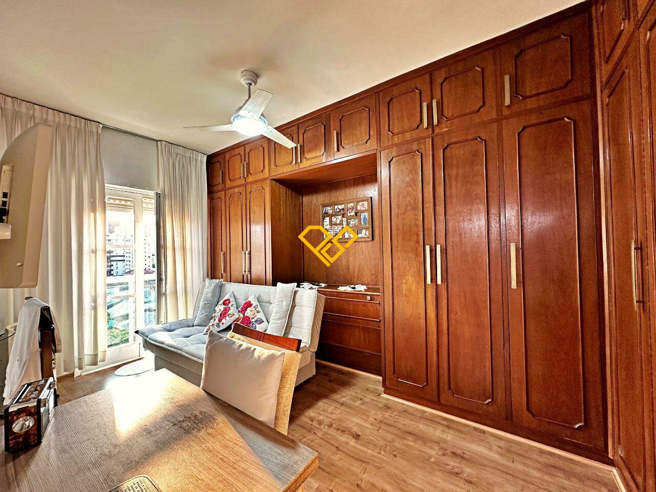 Apartamento à venda no Campo Grande: Dormitório 2