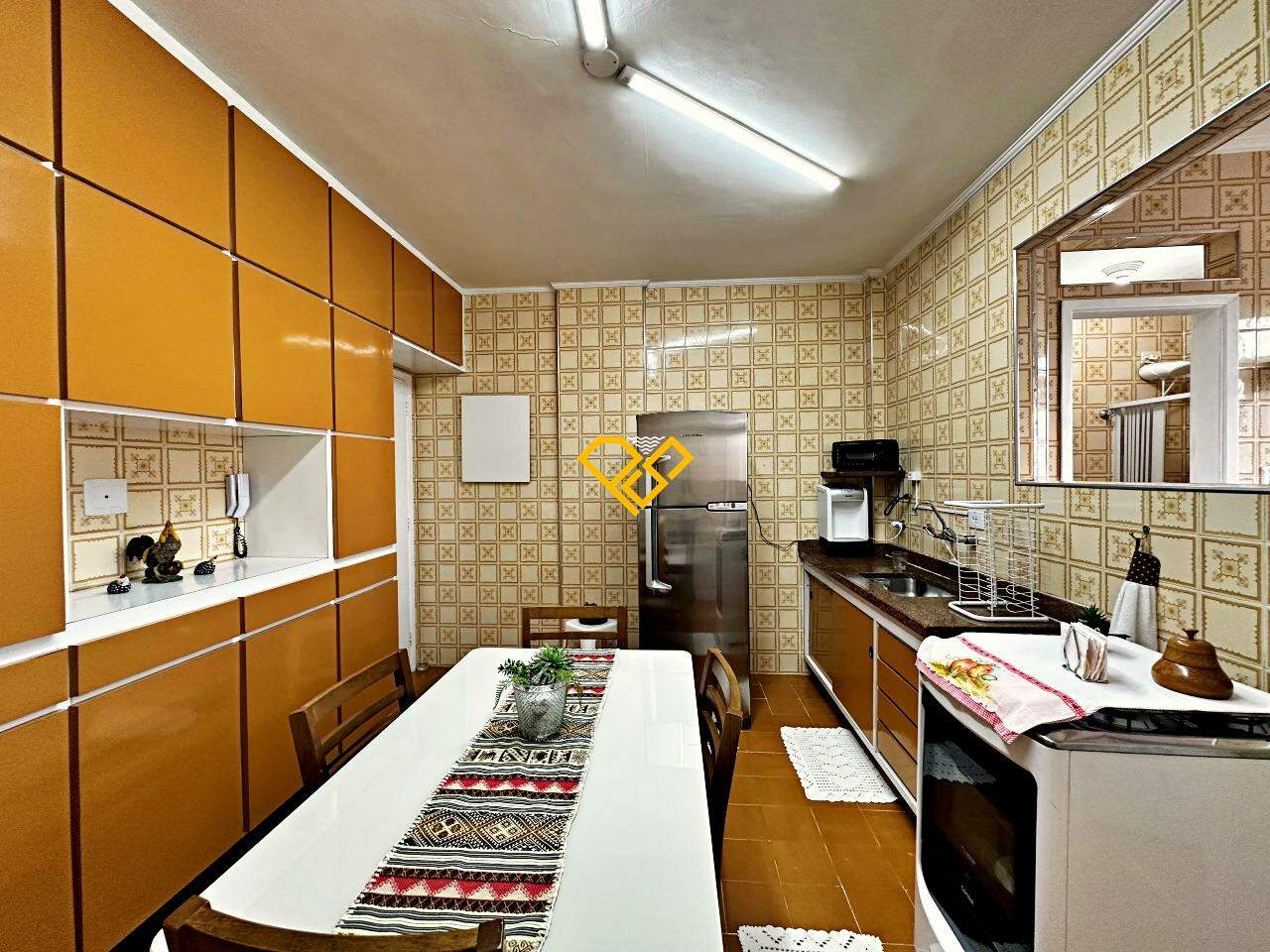 Apartamento à venda no Campo Grande: Cozinha