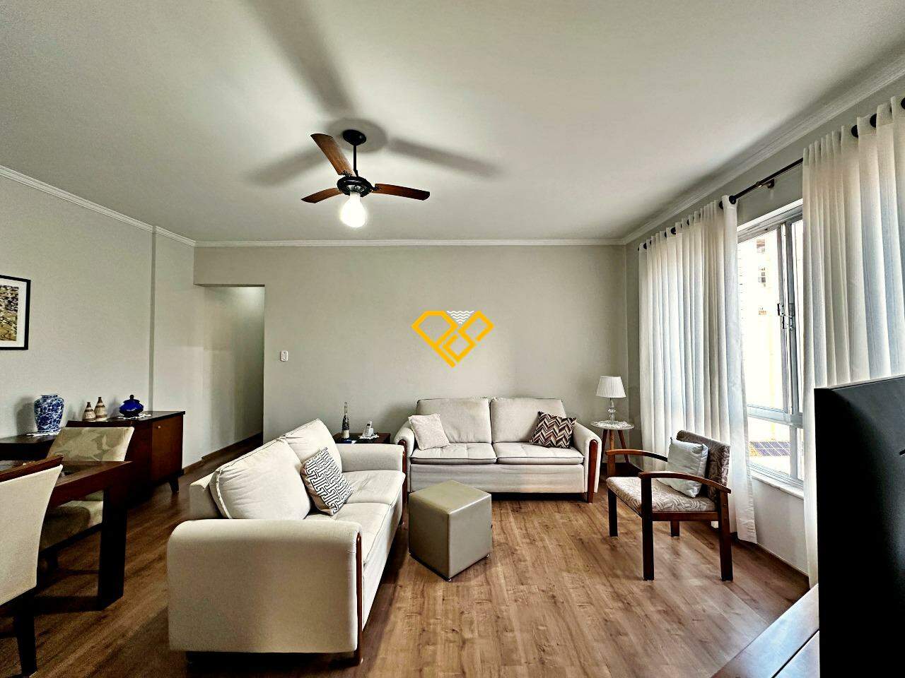 Apartamento à venda no Campo Grande: Sala