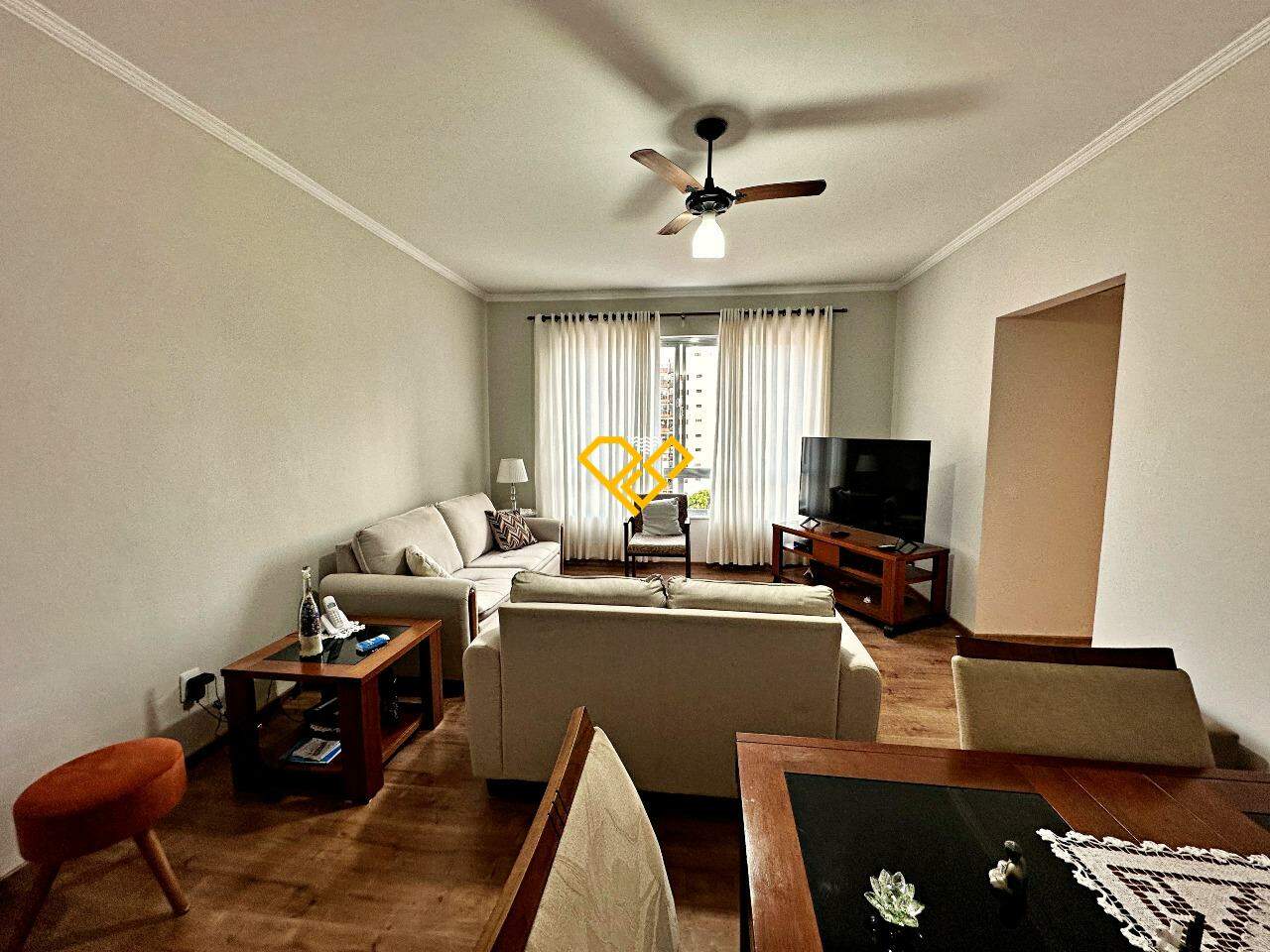 Apartamento à venda no Campo Grande: Sala