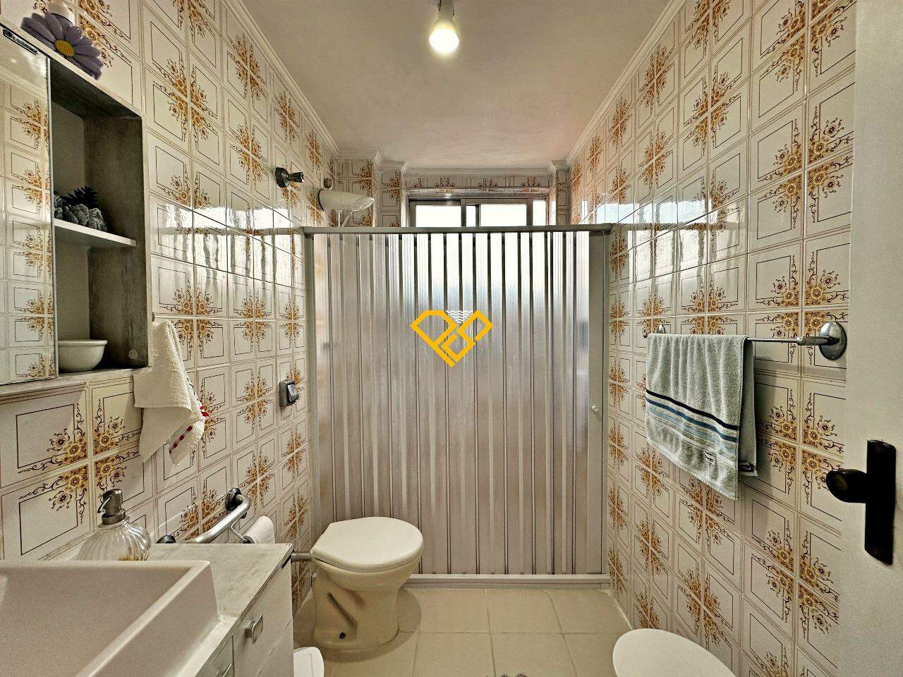 Apartamento à venda no Campo Grande: Wc social