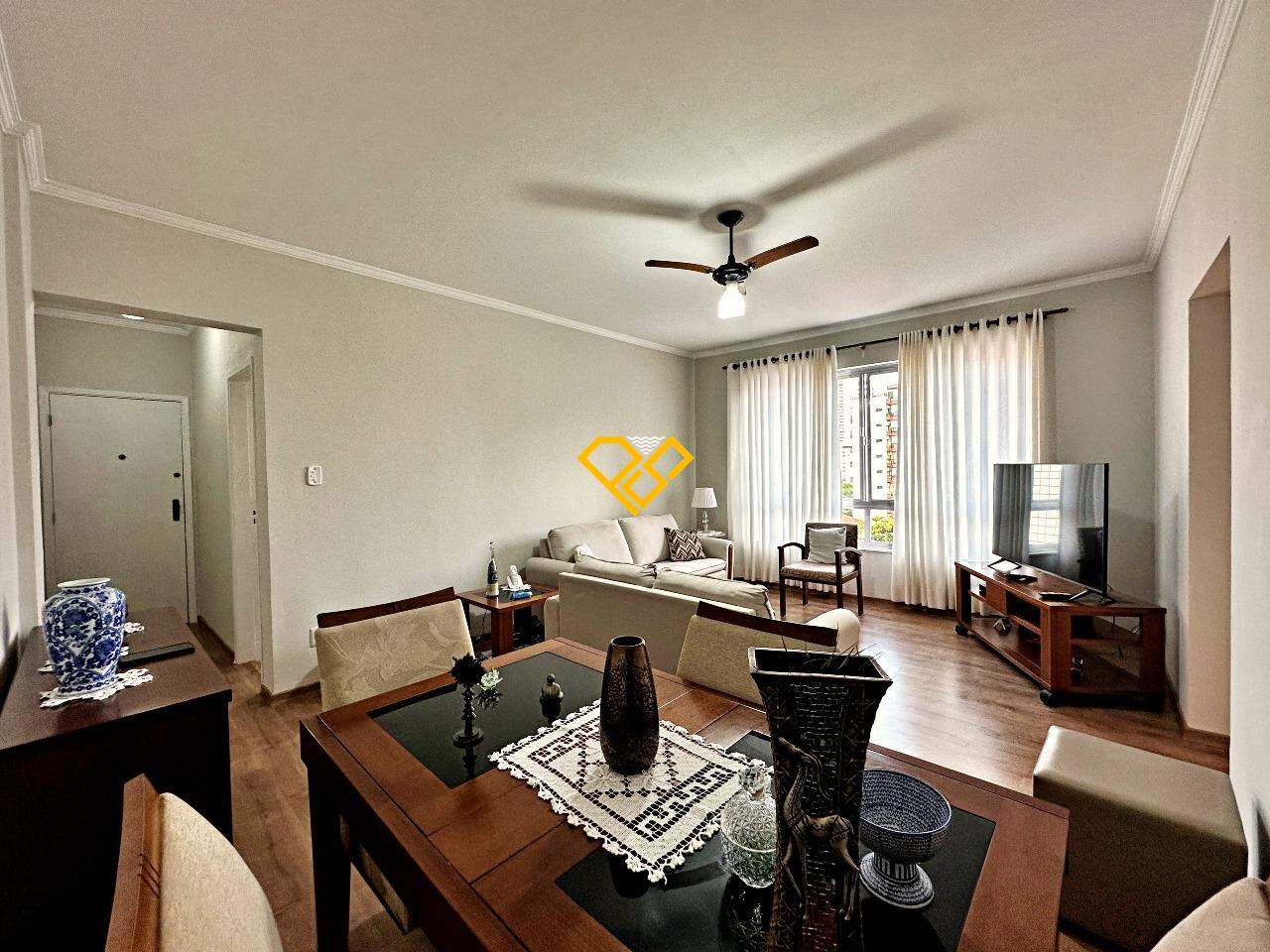 Apartamento à venda no Campo Grande: Sala