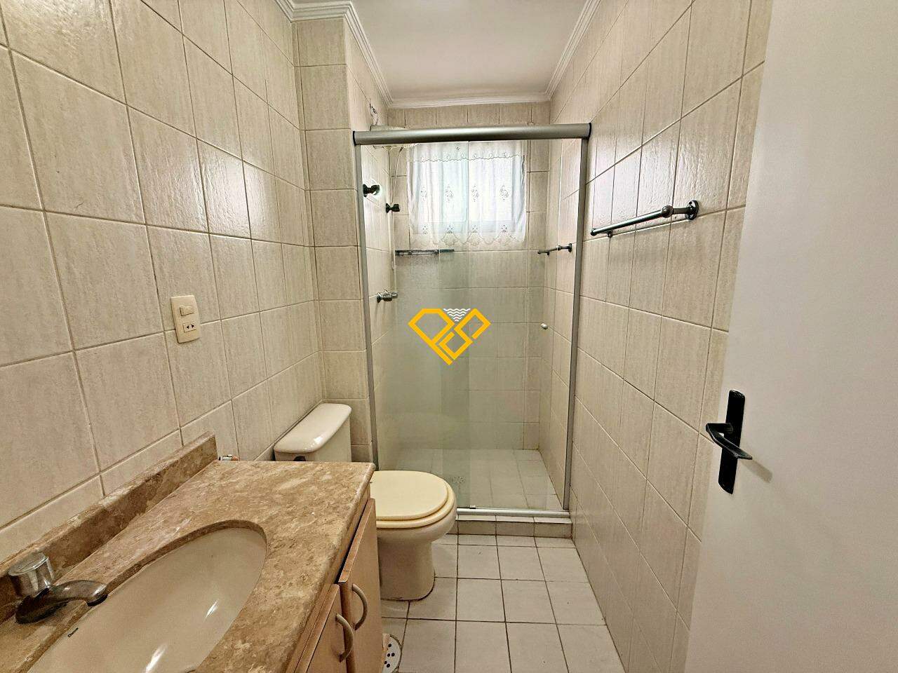 Apartamento à venda no Embaré: Wc social
