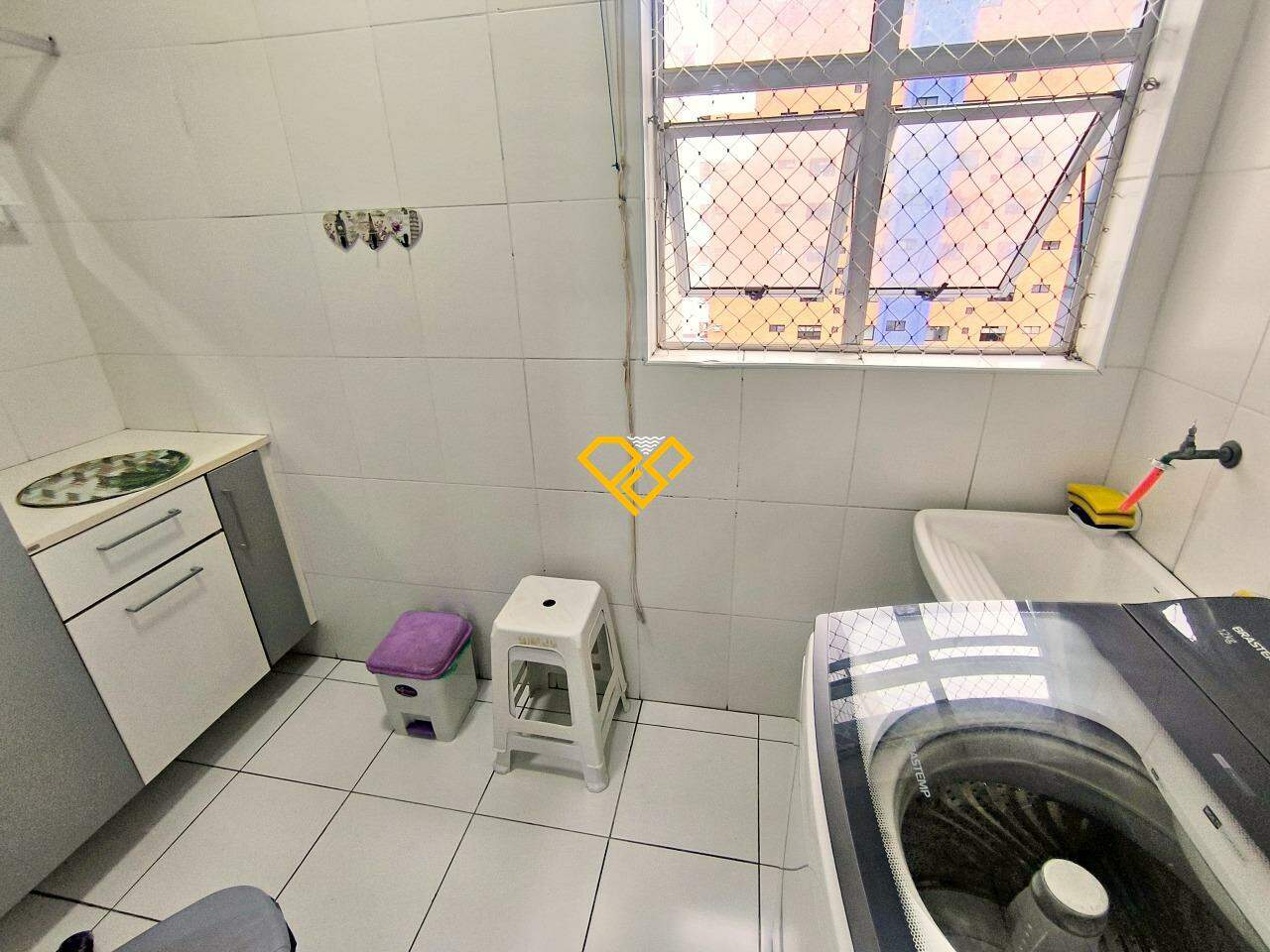 Apartamento à venda no Gonzaga: Área de serviço