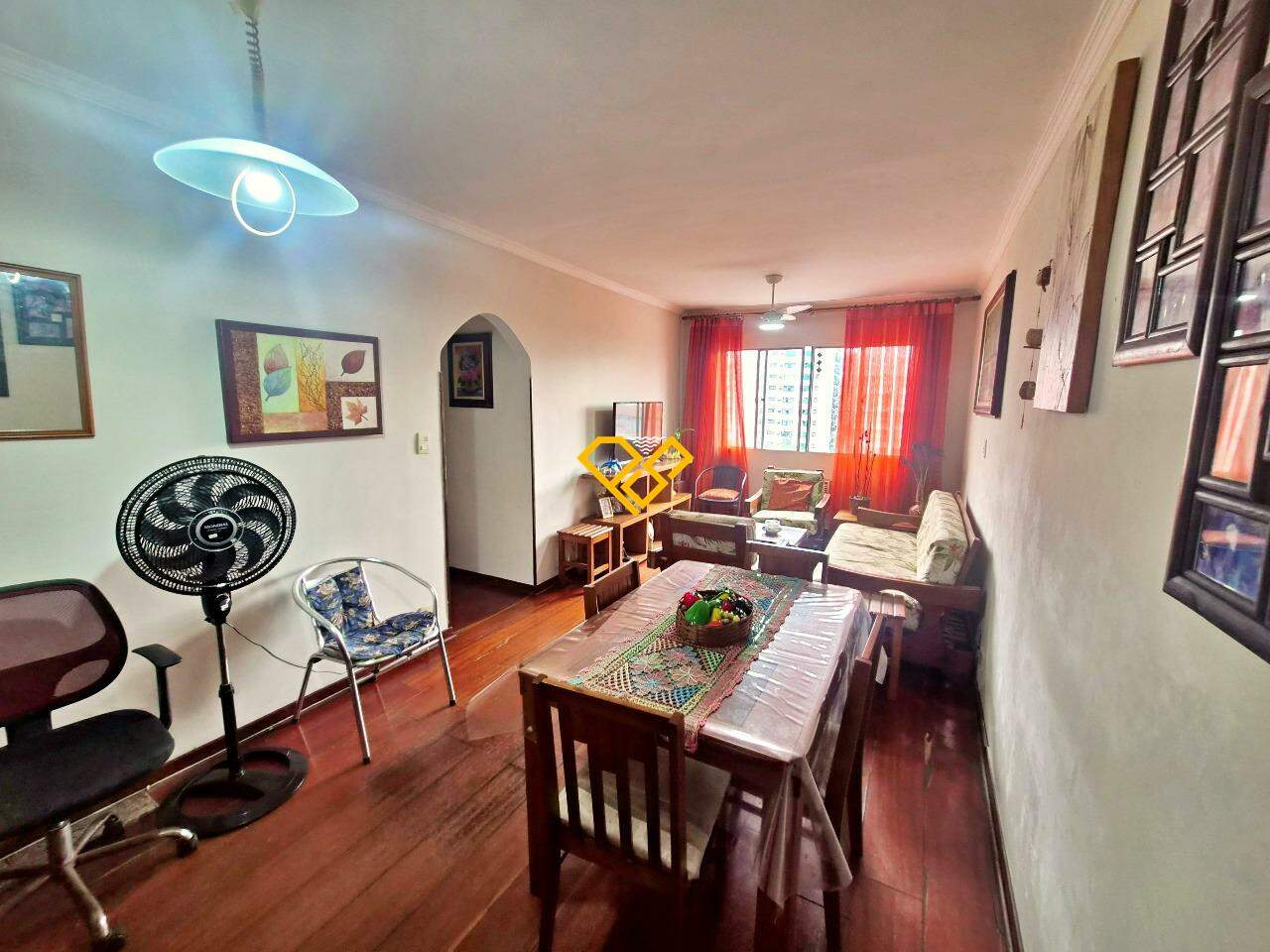 Apartamento à venda no Aparecida: Sala